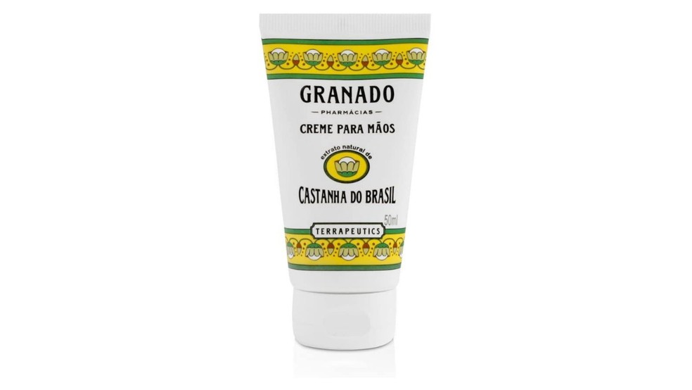 Creme para Mãos Terrapeutics Castanha do Brasil, Granado (Foto: Reprodução/Amazon) — Foto: Glamour