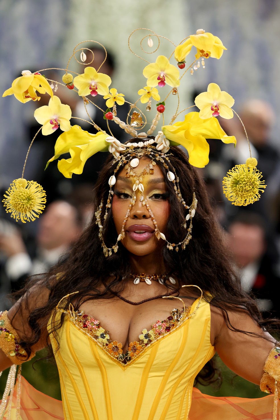 SZA — Foto: Getty Images