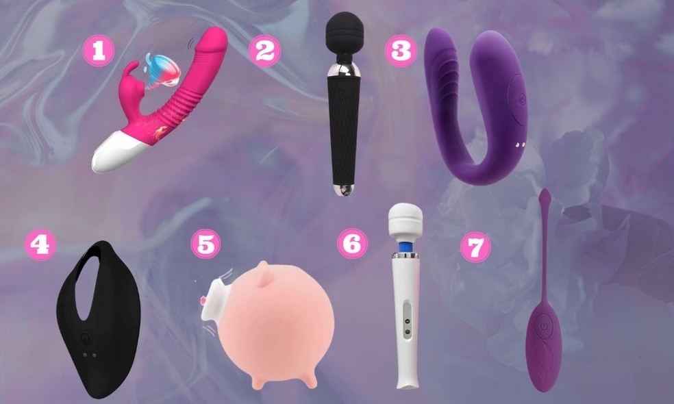 7 vibradores Dia Internacional do Orgasmo — Foto: Glamour Brasil
