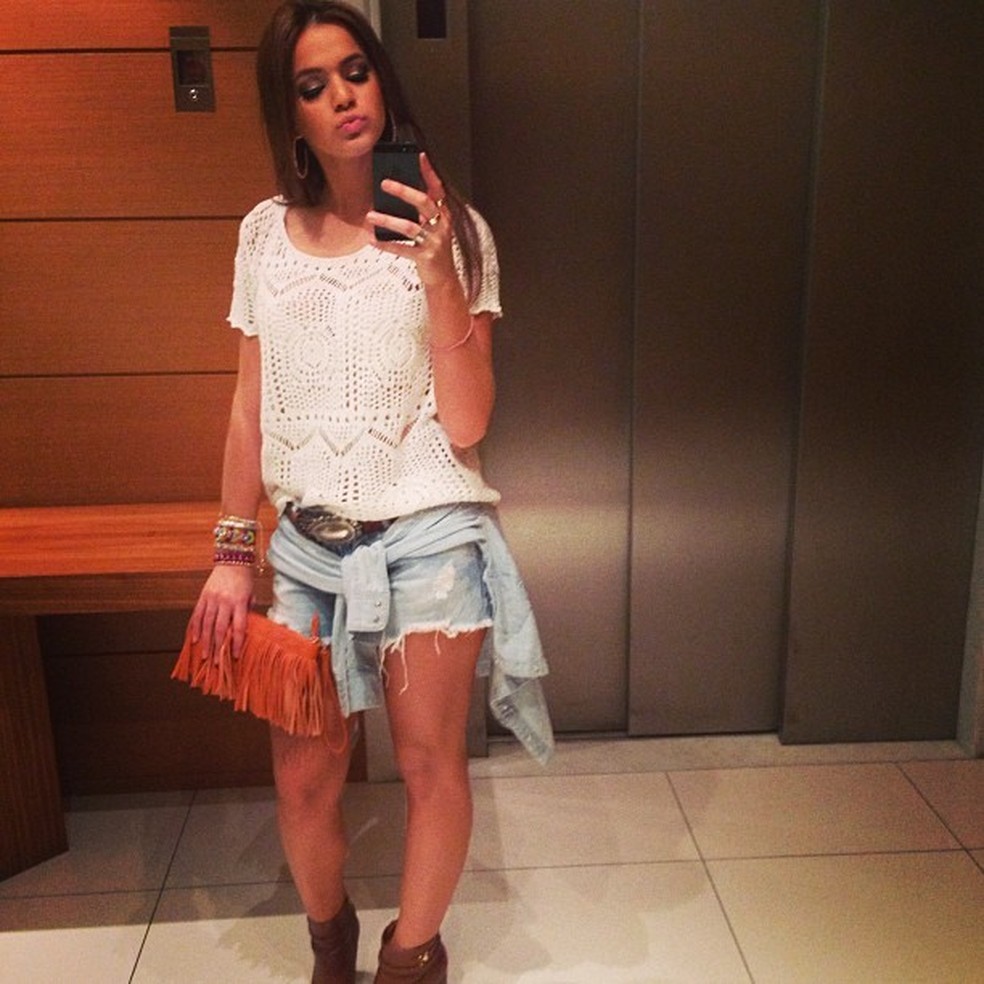 Bruna Marquezine (Foto: Reprodução Instagram) — Foto: Glamour