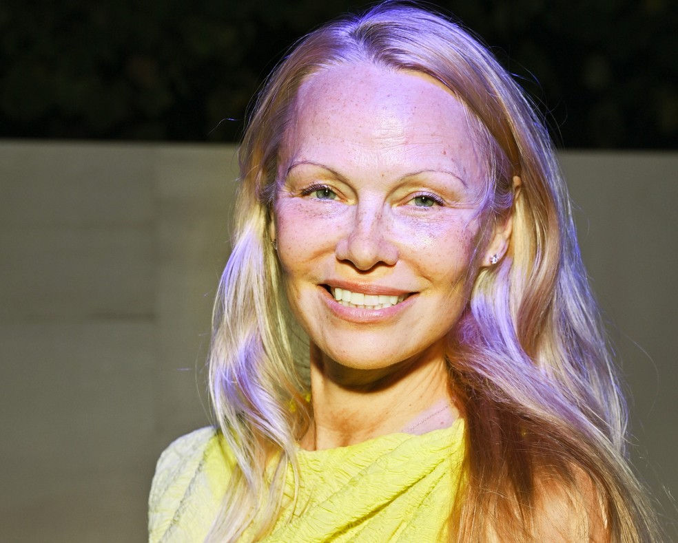 Pamela Anderson — Foto: Getty Images