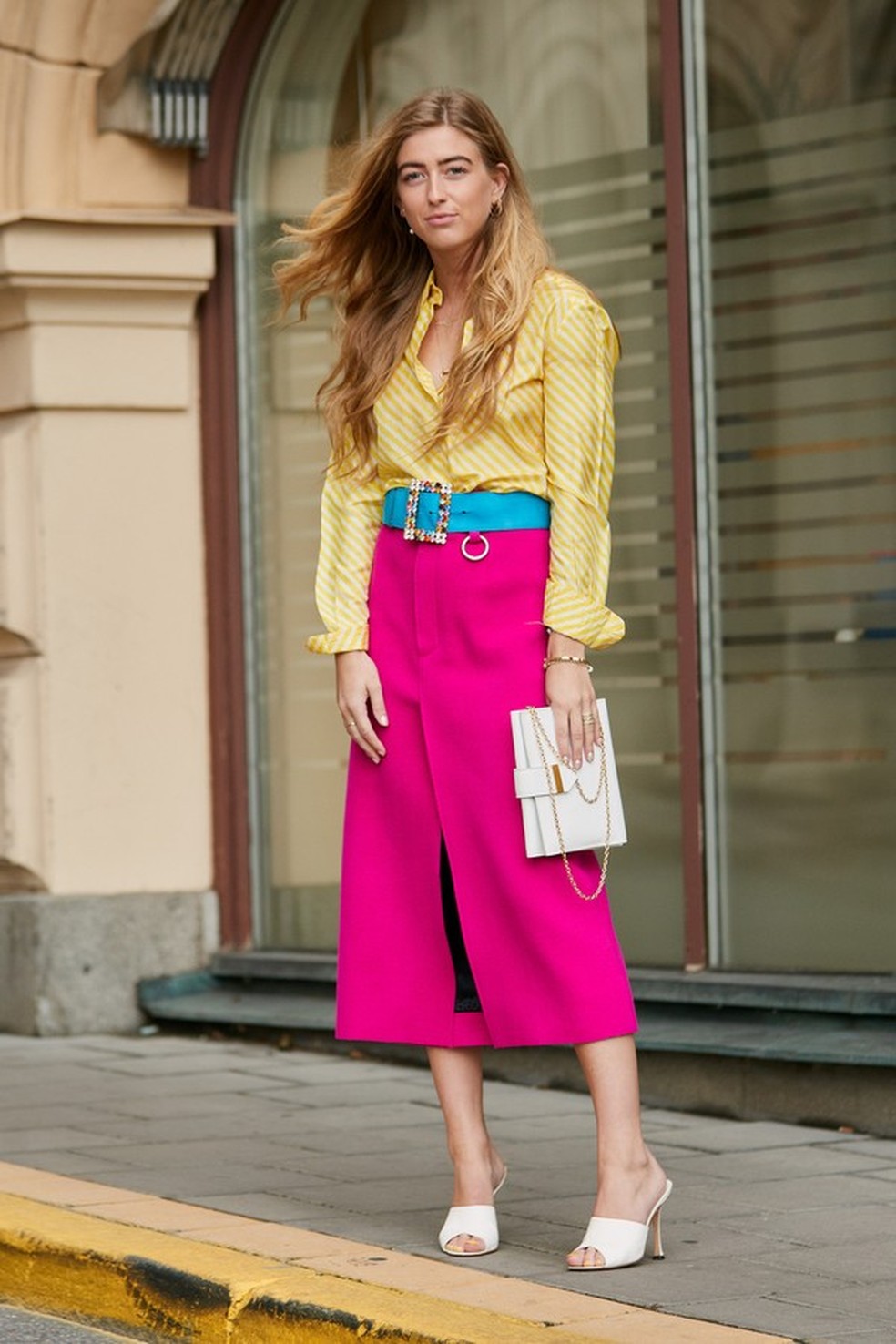 Color blocking (Foto: IMAXTREE) — Foto: Glamour