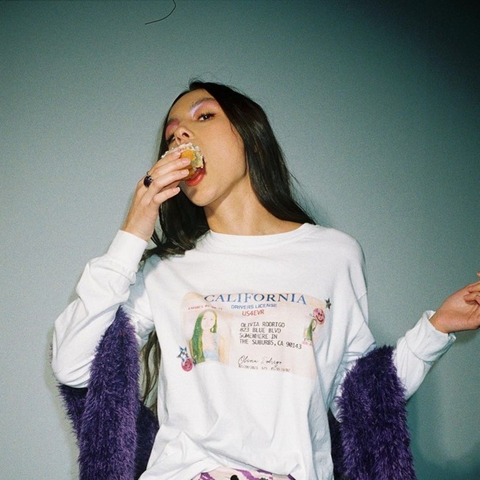 Estilo Olivia Rodrigo (Foto: Reprodução Instagram) — Foto: Glamour