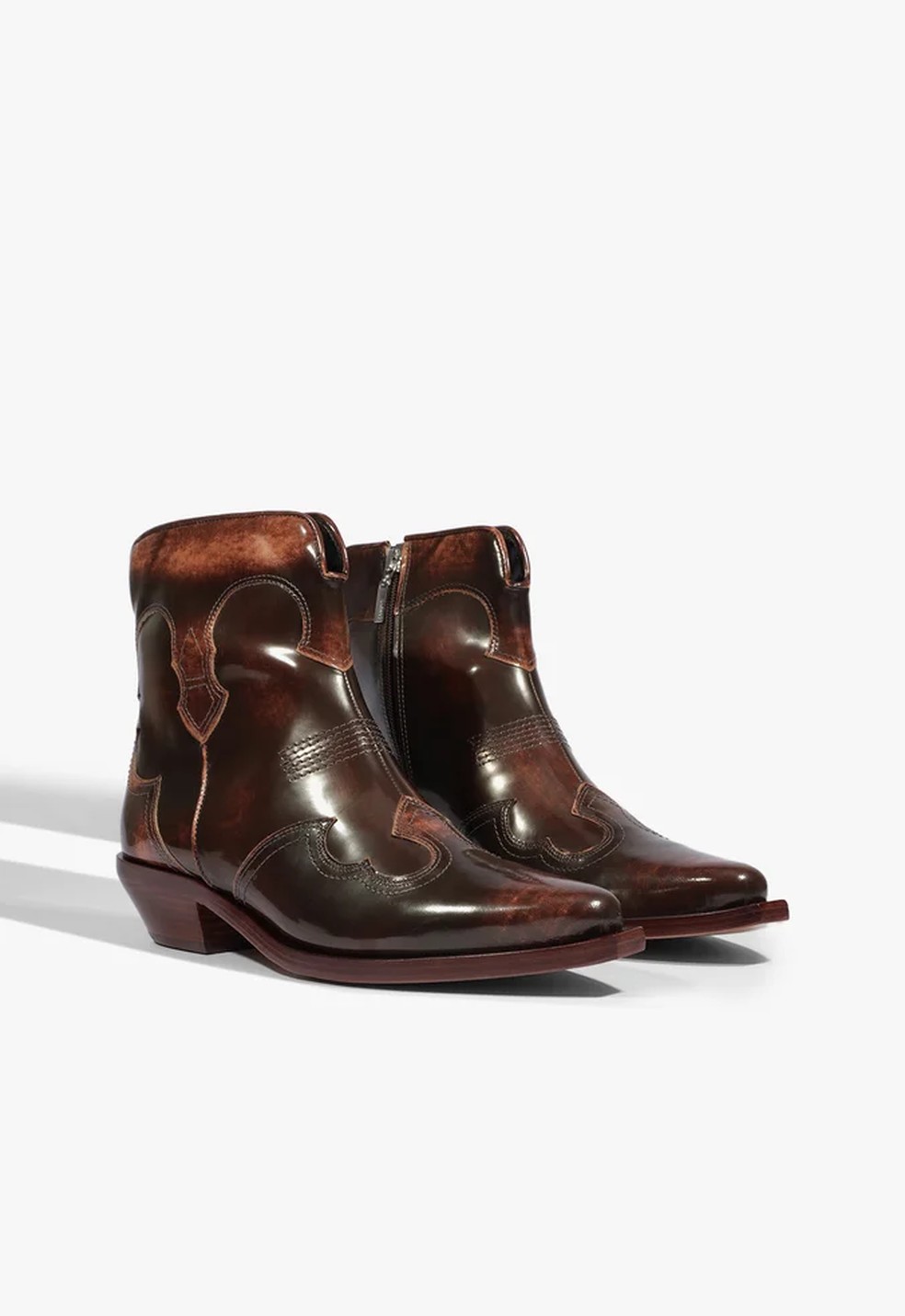 Bota de couro Schutz, R$ 770 — Foto: Divulgação
