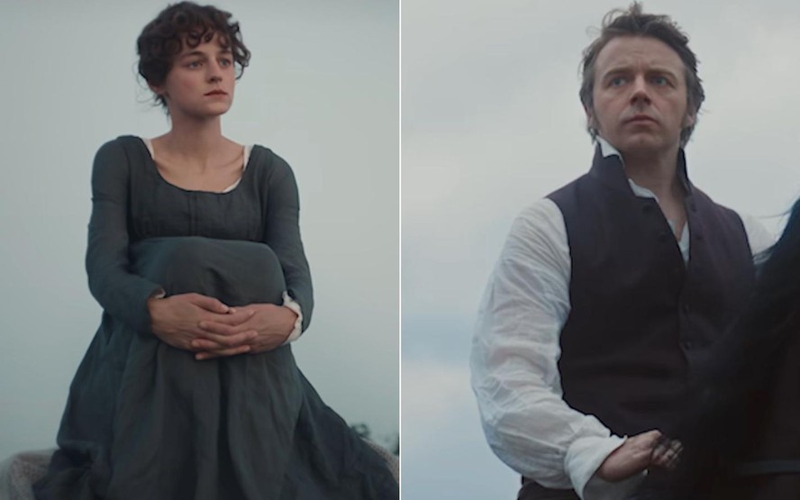 Emma Corrin e Jack Lowden