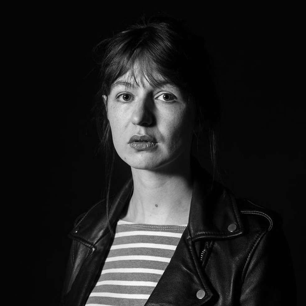 EDINBURGH, SCOTLAND - AUGUST 22:  (EDITORS NOTE: this picture has been converted in black and white) Sally Rooney attends a photocall during the Edinburgh International Book Festival on August 22, 2017 in Edinburgh, Scotland.  (Photo by Simone Padovani/Aw (Foto: Getty Images) — Foto: Glamour