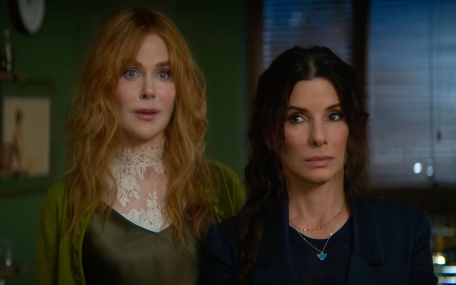 Nicole Kidman e Sandra Bullock no trailer de 'Da Magia a Sedução 2'
