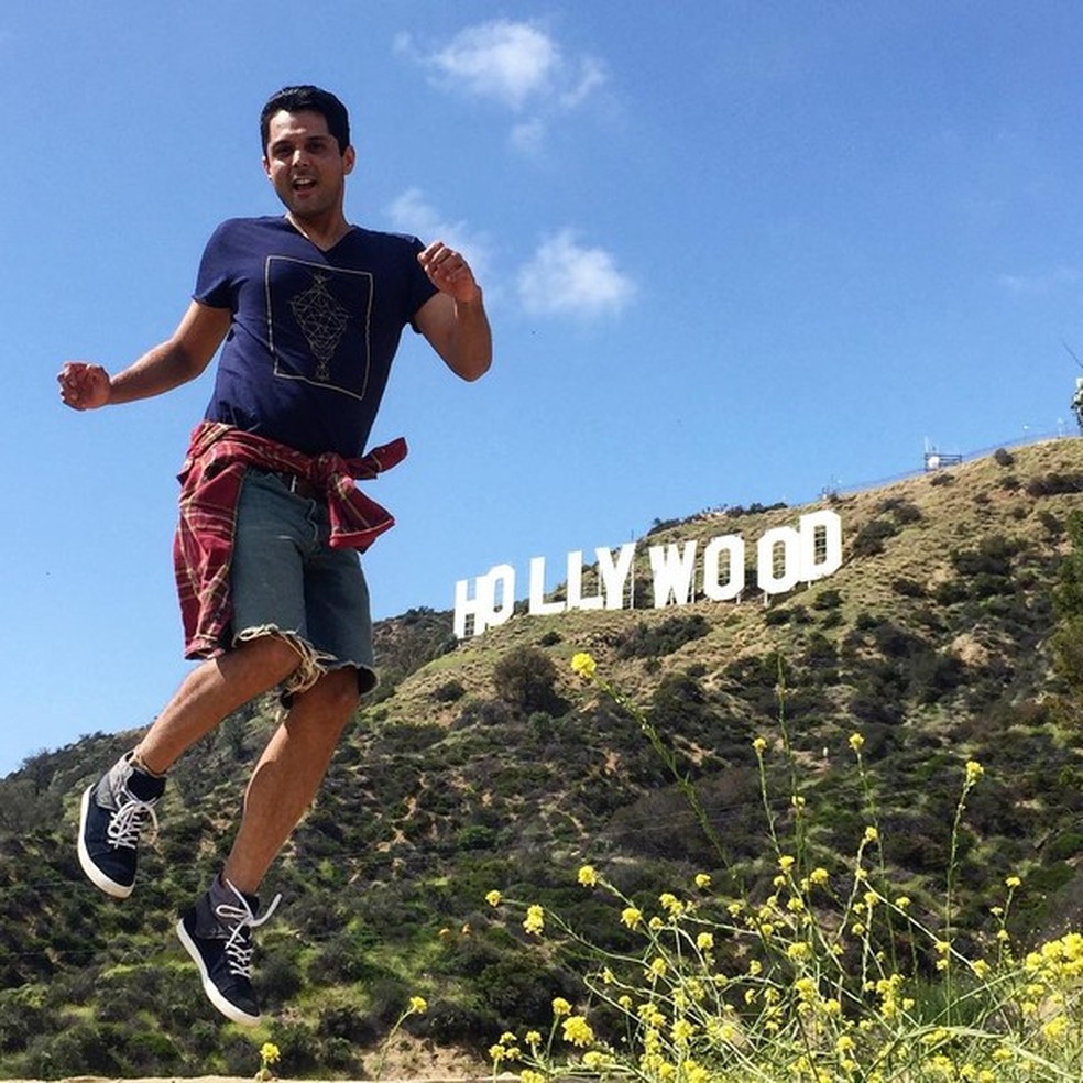 Gente, as aventuras em Hollywood estão apenas começando, brincou nas redes sociais (Foto: Reprodução/ Instagram) — Foto: Glamour