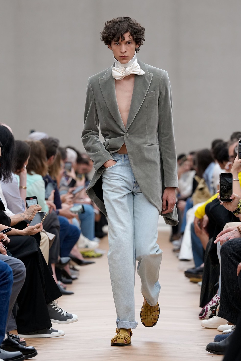 Dior - desfile na semana de moda masculina primavera-verão 2026 — Foto: Spotlight Launchmetrics