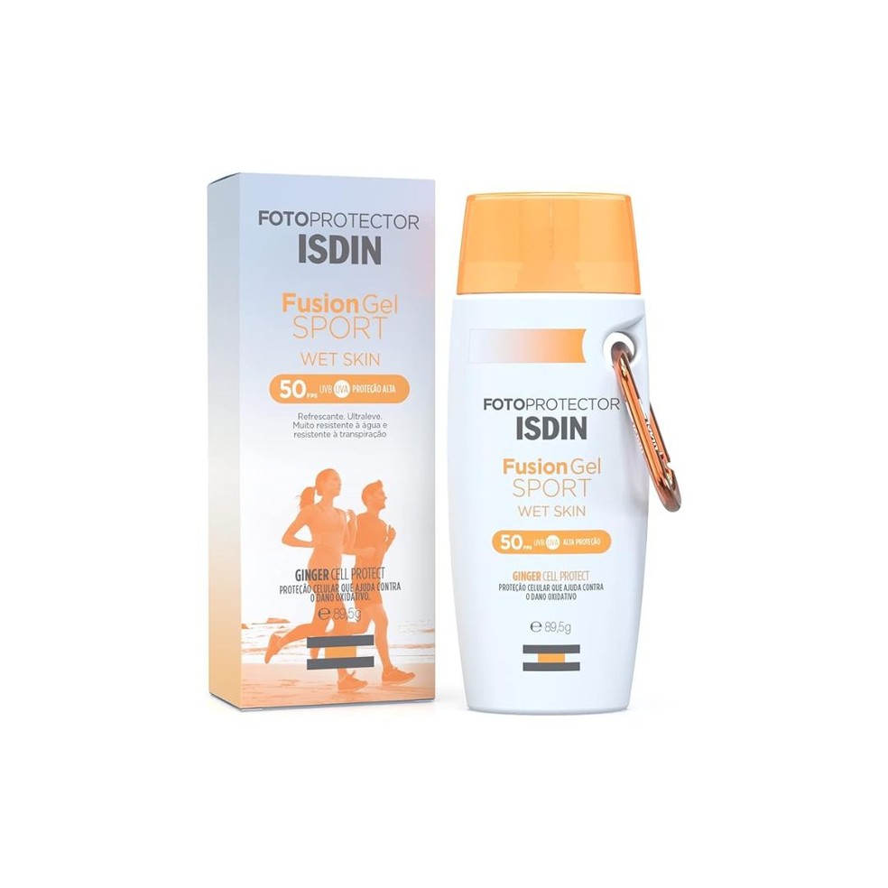 ISDIN Protetor Solar Corporal Fusion Gel Sport — Foto: Reprodução