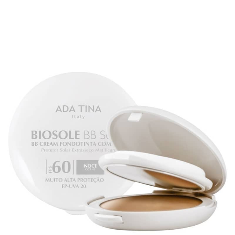BB Cream com proteção solar em pó, da Ada Tina Italy, por R$ 197