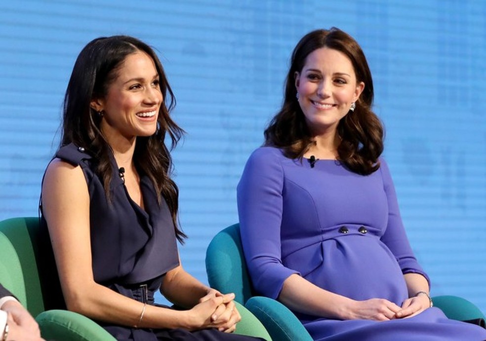 Meghan e Kate (Foto: Getty Images) — Foto: Glamour