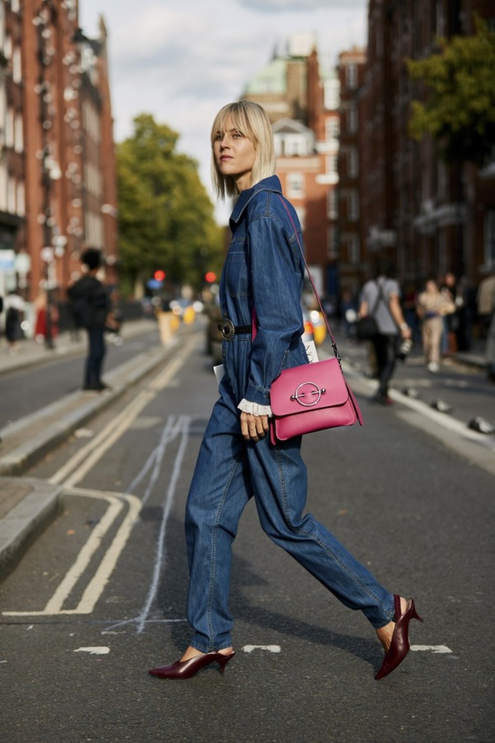 Nem parece que é o mesmo modelo do estilo tomboy! (Foto: IMaxTree) — Foto: Glamour