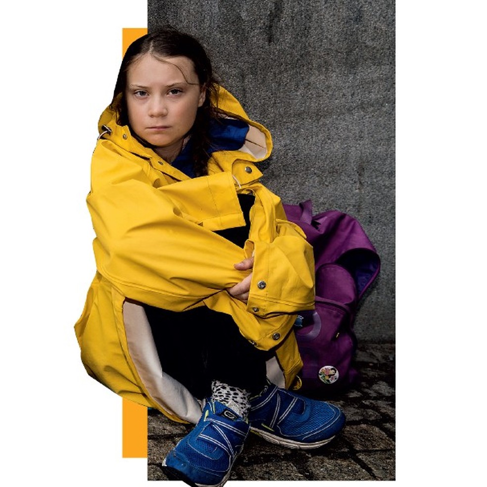 Greta Thunberg  — Foto: Glamour