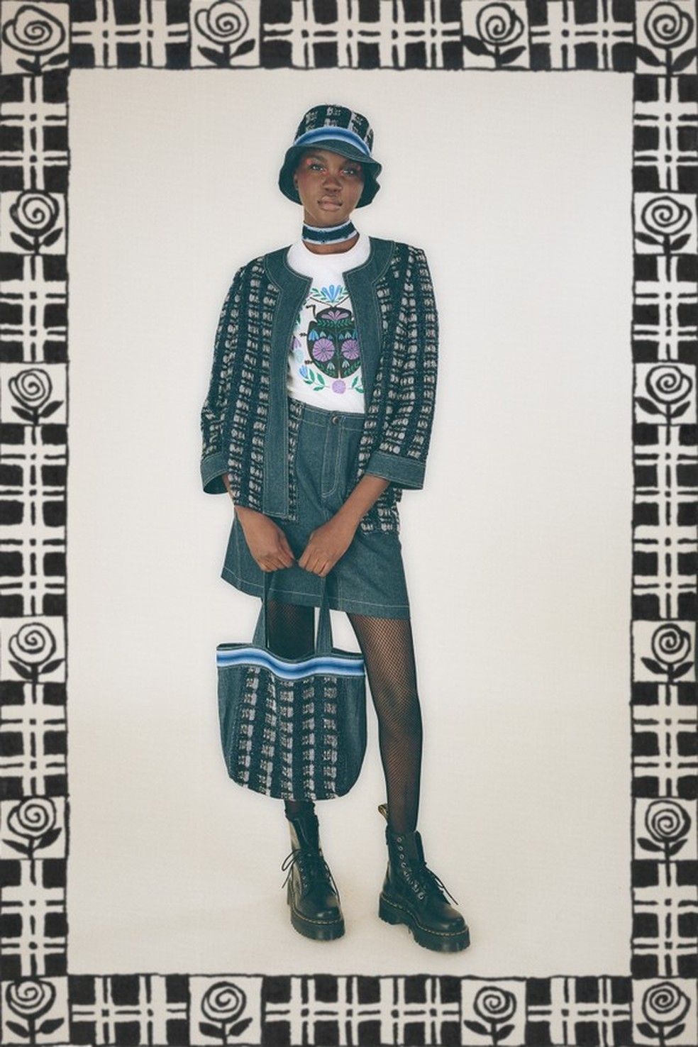 Anna Sui, Resort 2022 (Foto: Divulgação) — Foto: Glamour