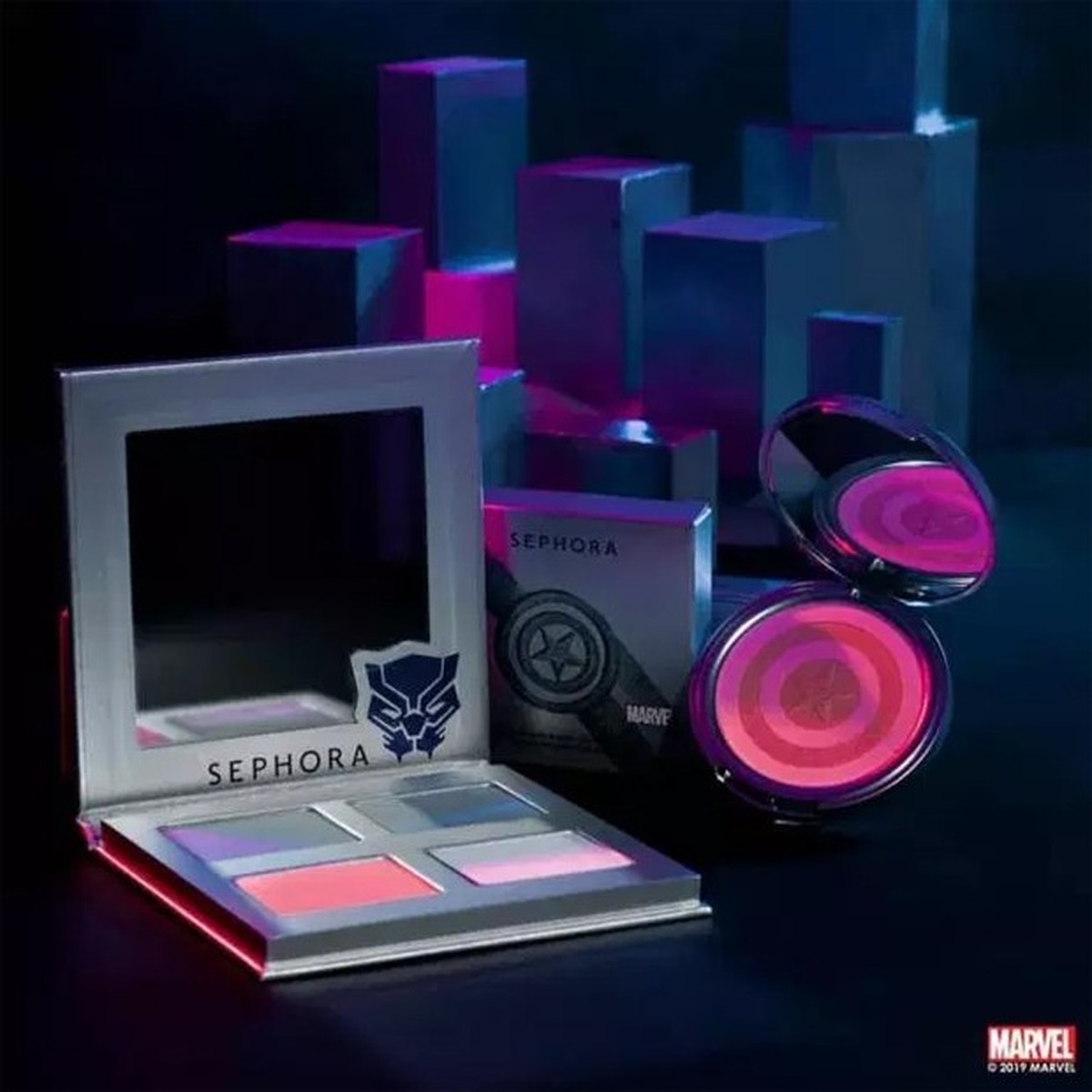 Uau! Em parceria inédita, Sephora lança coleção de maquiagem com a Marvel