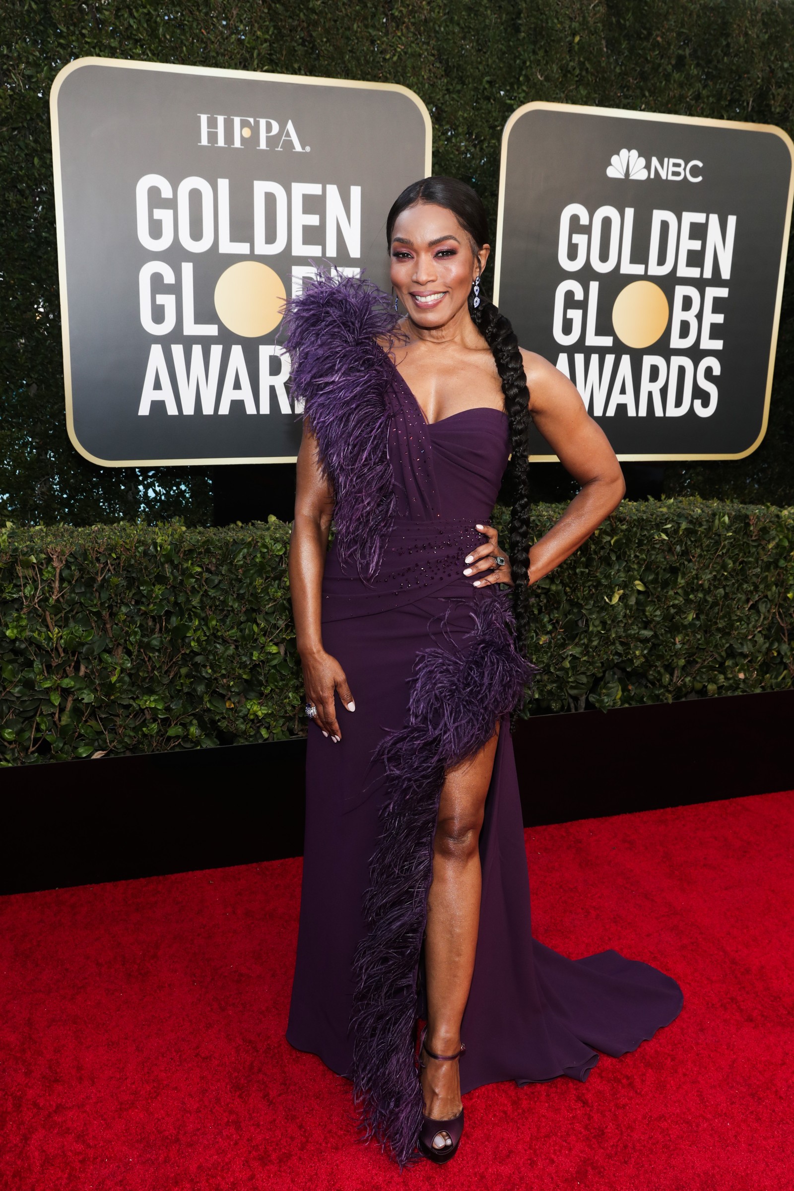 Angela Bassett, de Dolce & Gabbana