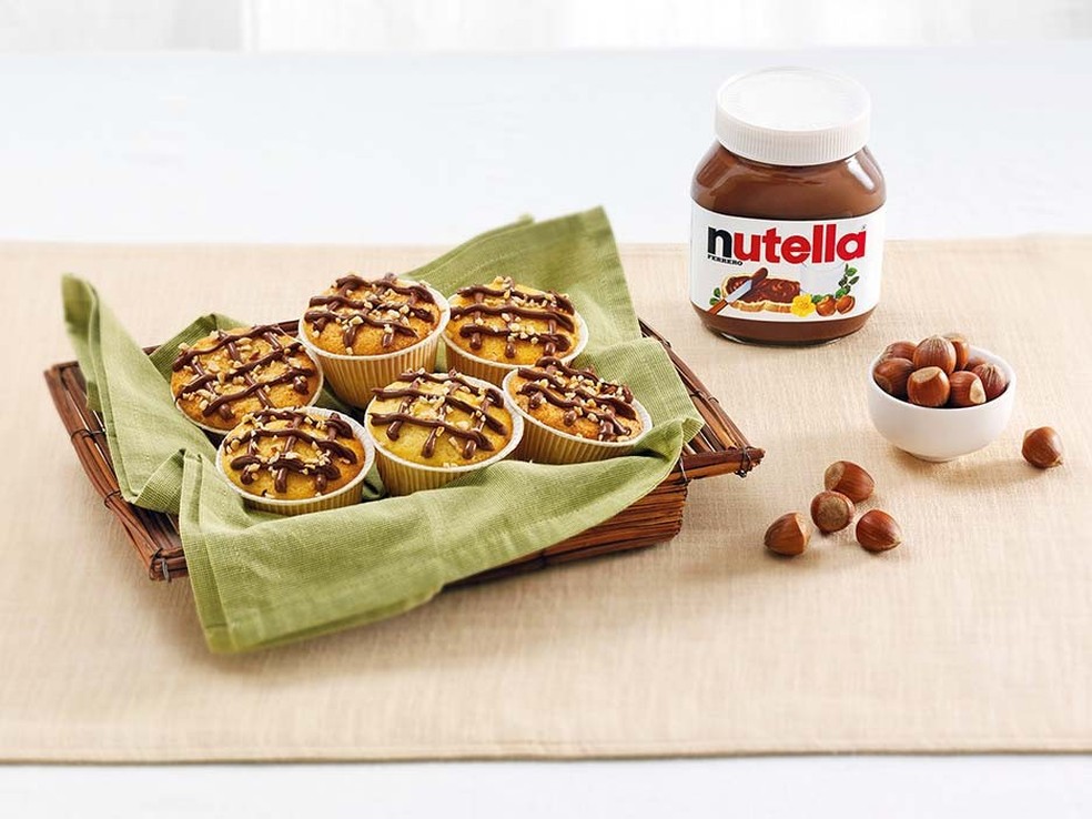 Muffin com Nutella (Foto: Divulgação) — Foto: Glamour