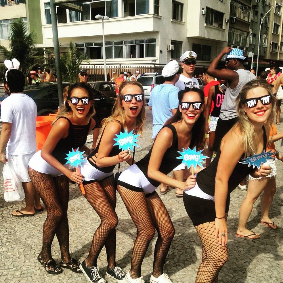 Fantasia de Anitta faz sucesso neste Carnaval (@pilarpicon) (Foto: Reprodução/Instagram) — Foto: Glamour