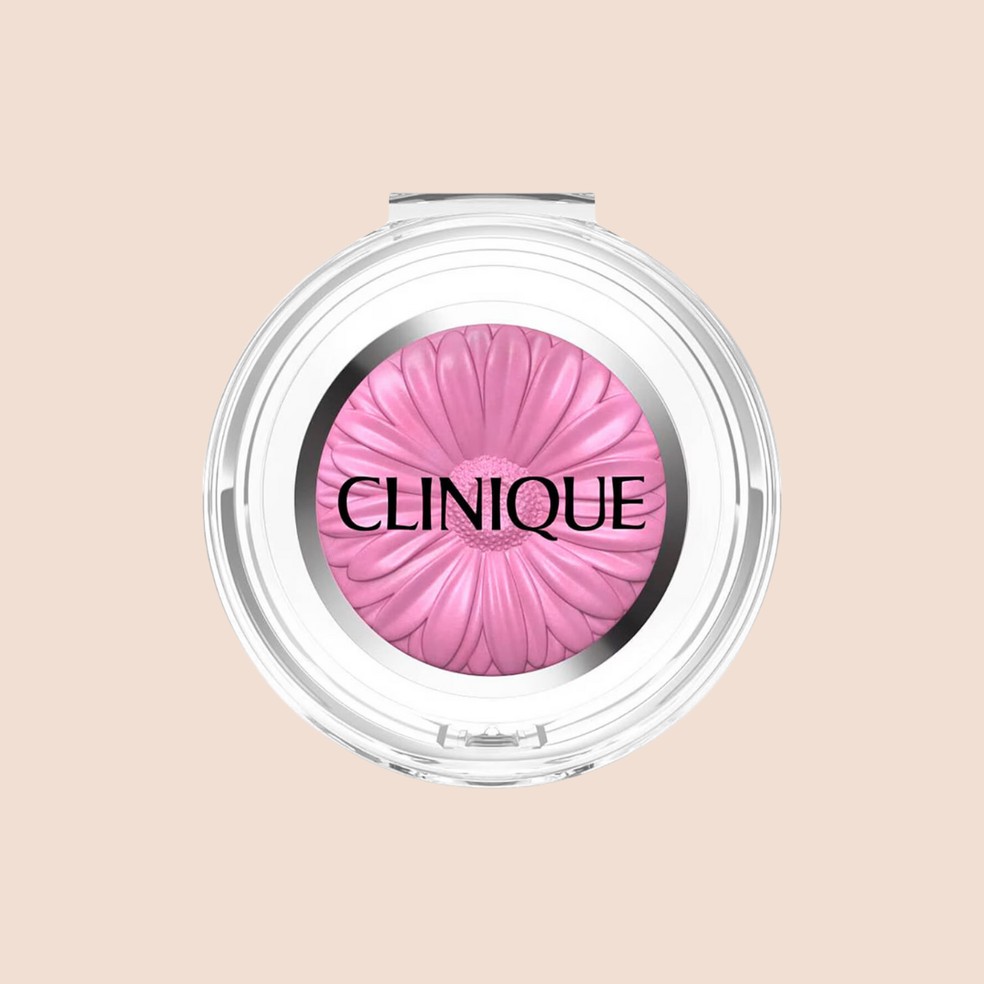 Blush em Pó Cheek Pop cor Pansy Pop, Clinique (R$ 169) — Foto: Divulgação