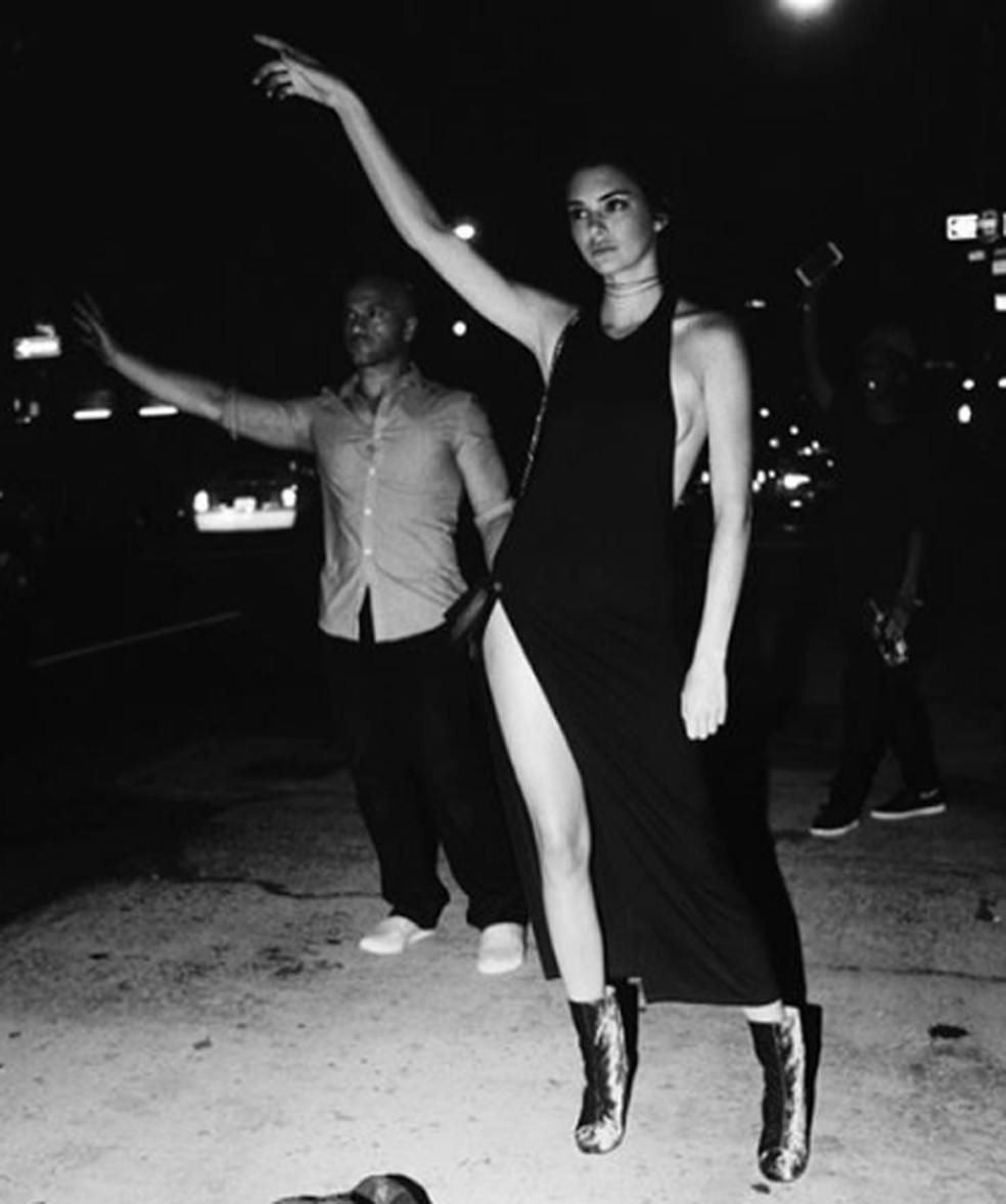 Look do dia: o body é a nova aposta fashion da Kendall Jenner!