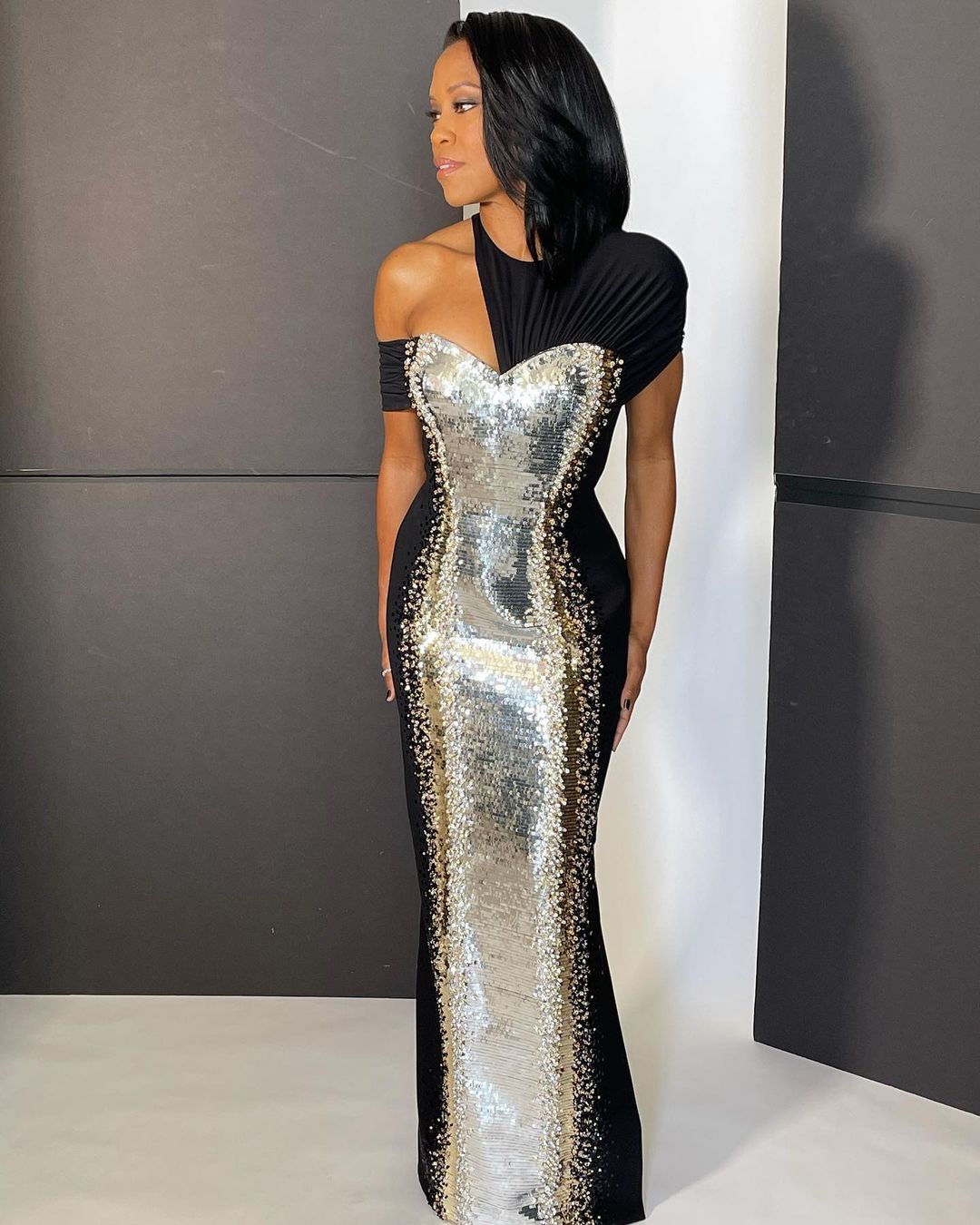 Regina King, de Louis Vuitton