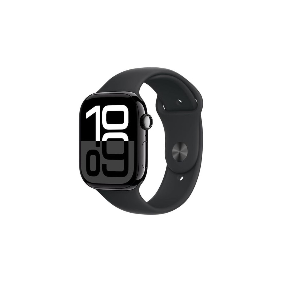 Apple Watch Series 10 GPS • Caixa preta brilhante — Foto: Reprodução