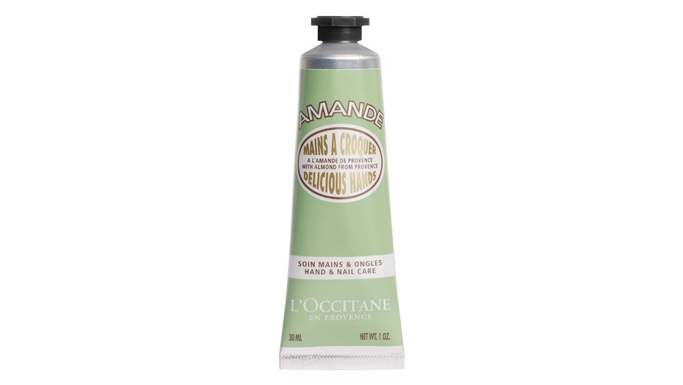 Creme de mãos amêndoa Amande, L'Occitane en Provence (Foto: Reprodução/Amazon) — Foto: Glamour