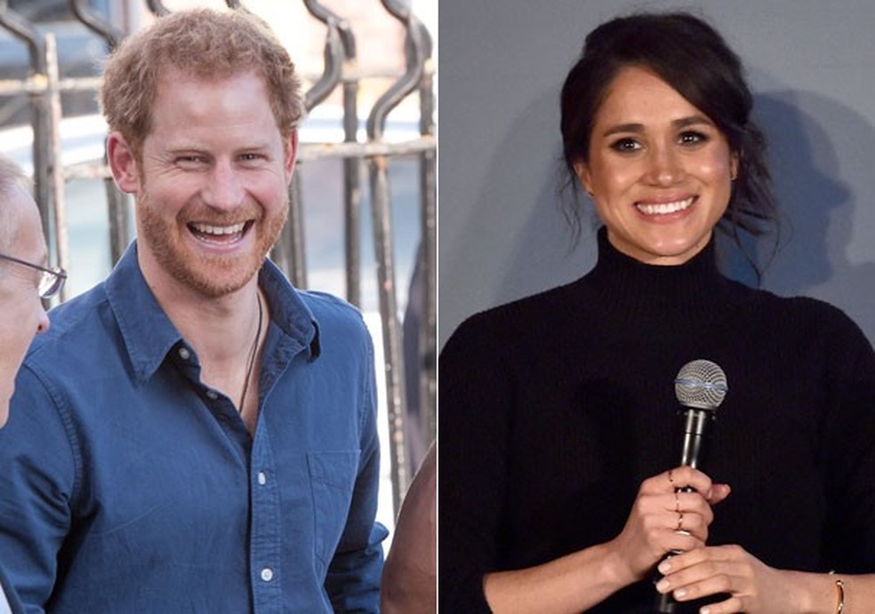 Harry e Meghan Markle (Foto: Getty Images) — Foto: Glamour