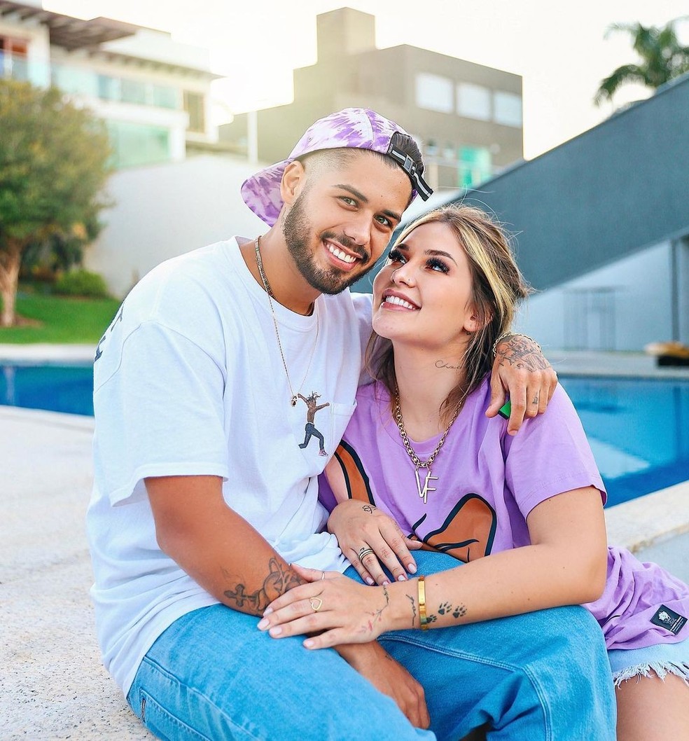 Virginia e Zé Felipe esperam seu primeiro filho e devem oficializar união em breve (Foto: Reprodução/Instagram) — Foto: Glamour