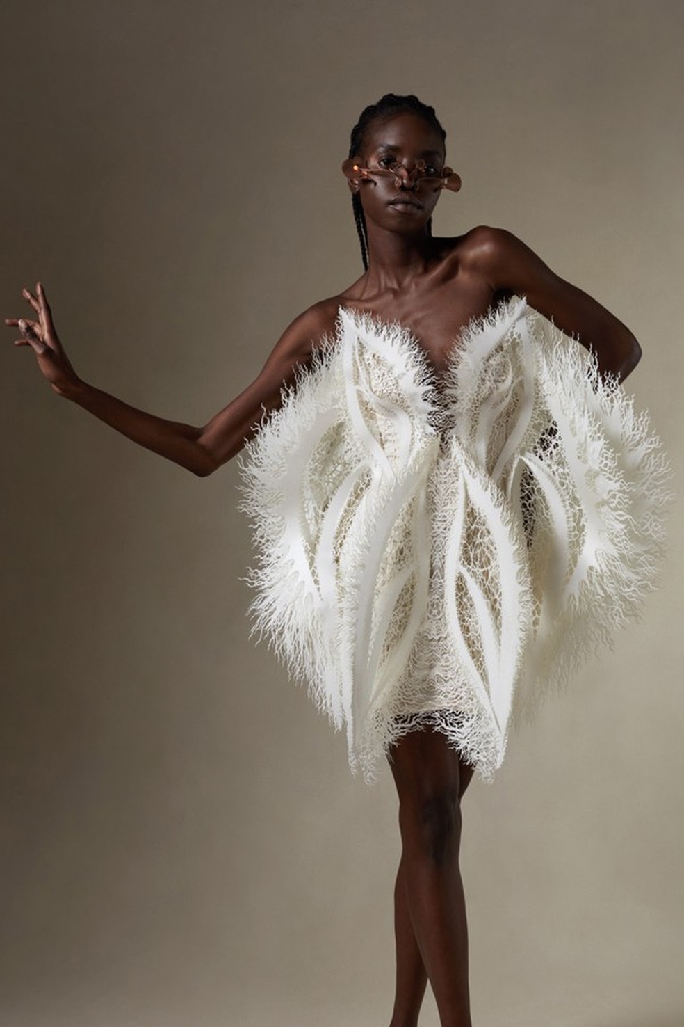 Iris Van Herpen Alta-Costura 2021 (Foto: Getty Images) — Foto: Glamour