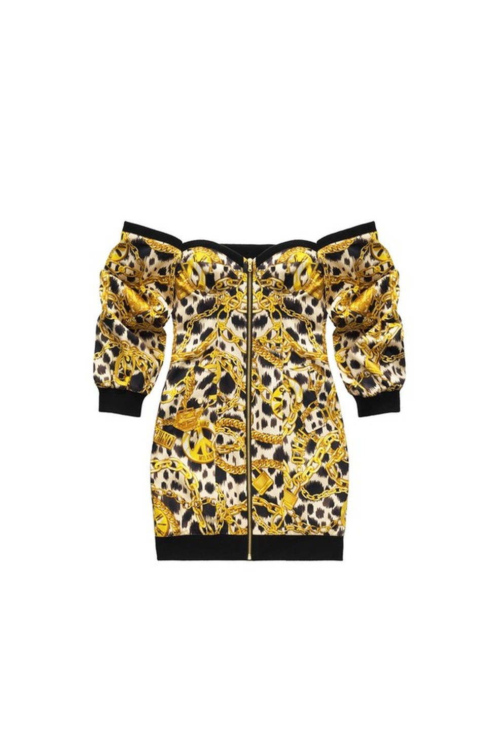 H&M + Moschino (Foto: Reprodução) — Foto: Glamour