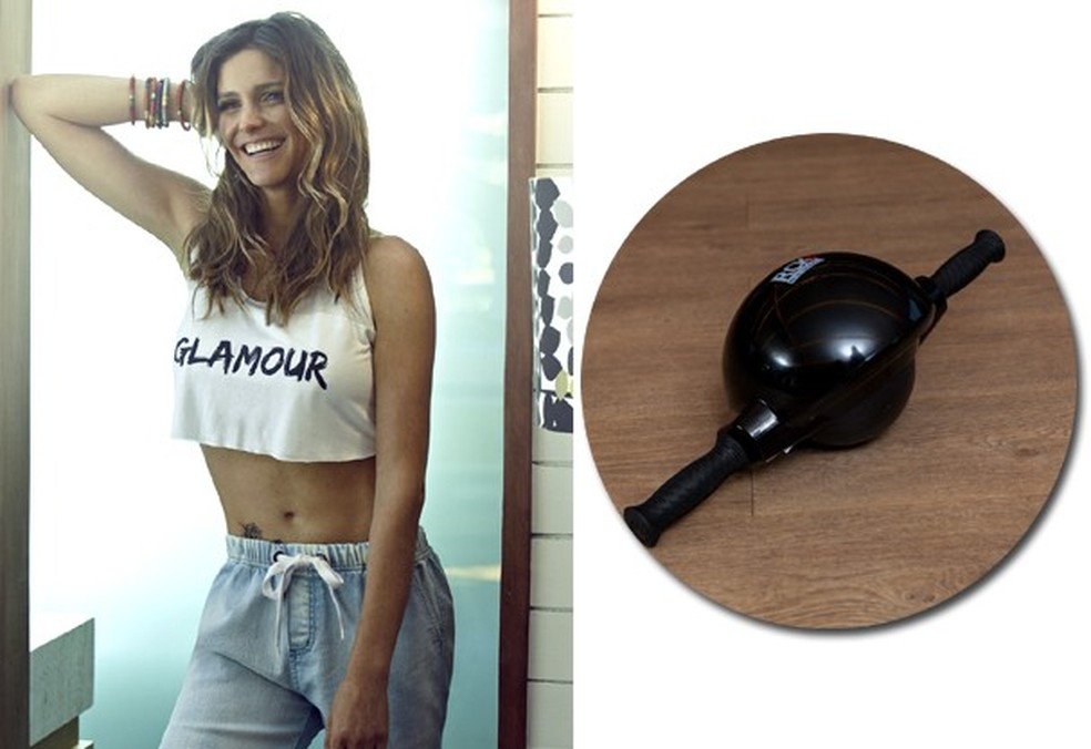 Vai um tanquilo à la Fernanda Lima aí? (Foto: Henrique Gendre/Arquivo Glamour e Larissa Felsen) — Foto: Glamour