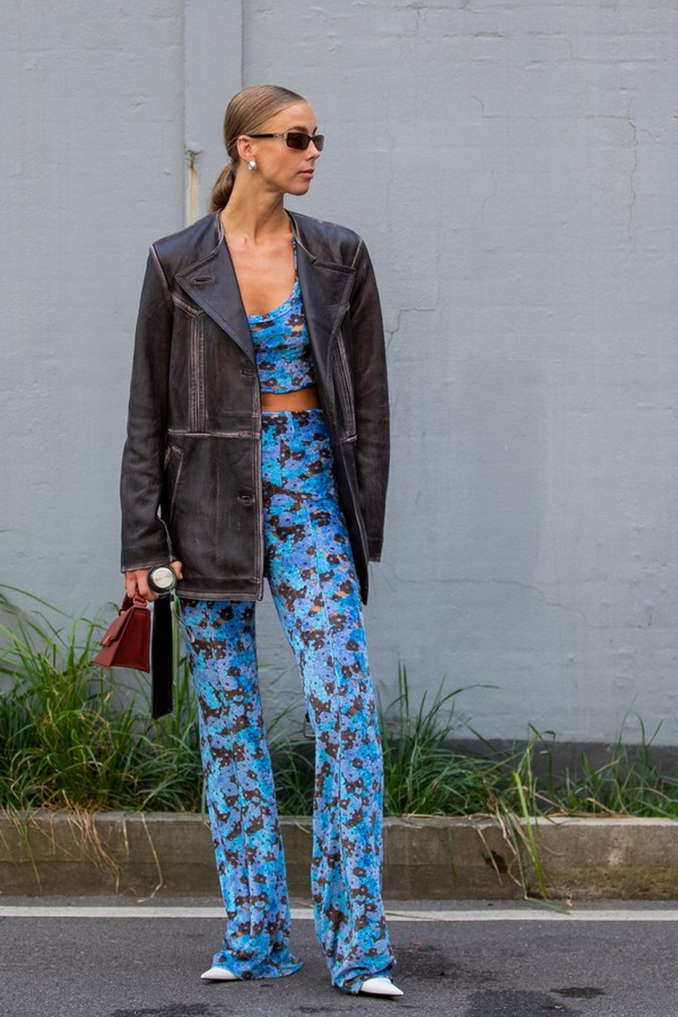 Street style da Copenhagen Fashion Week (Foto: Getty Images) — Foto: Glamour