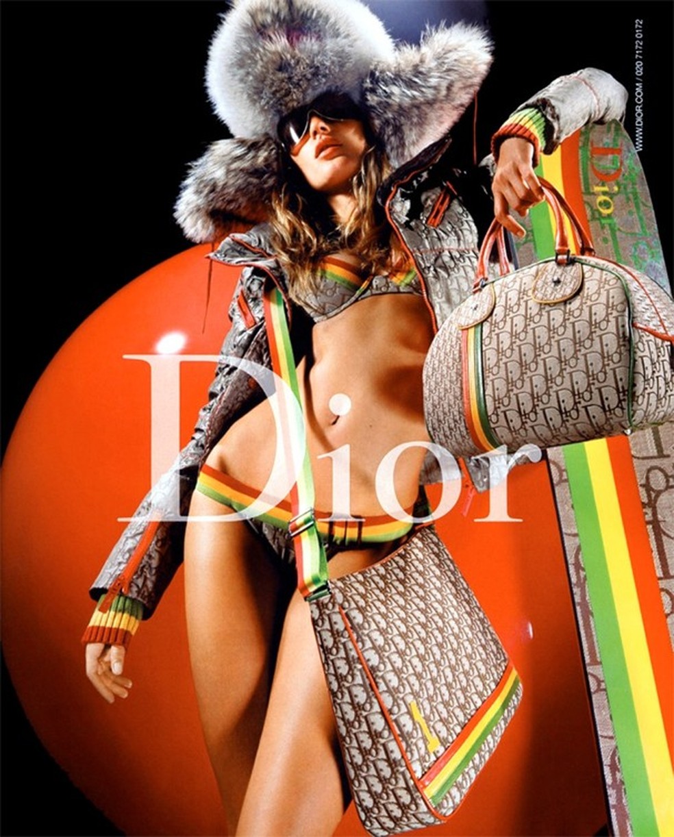 Gisele Bündchen em campanha da Dior (Foto: Divulgação) — Foto: Glamour