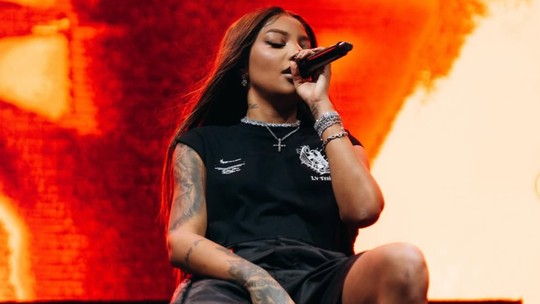 No palco do The Town, Ludmilla confirma lançamento de álbum de R&B