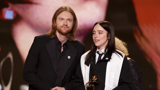 Finneas defende discurso de Billie Eilish no Grammy: "Homens brancos velhos muito poderosos indignados"