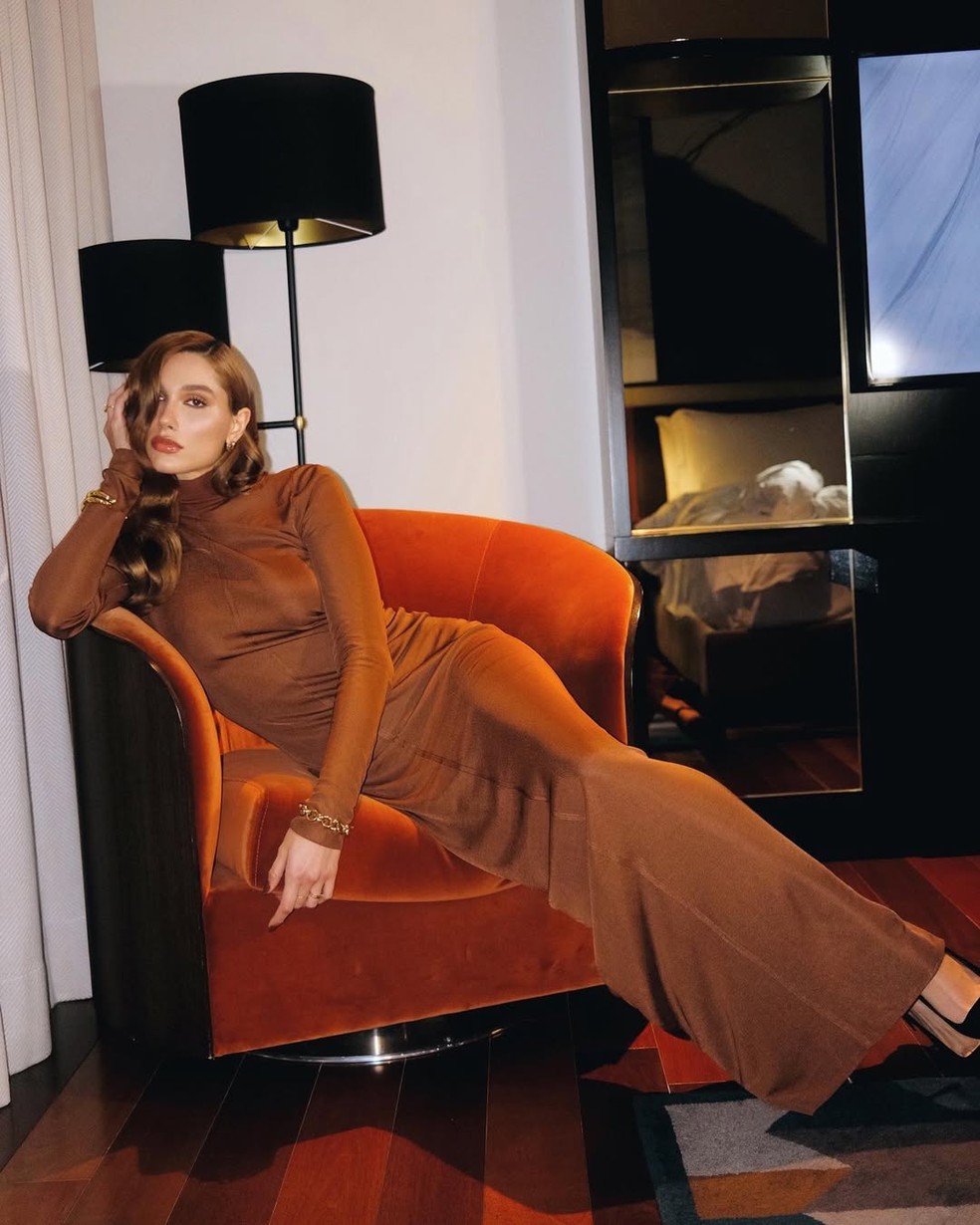 Sasha Meneghel — Foto: Instagram