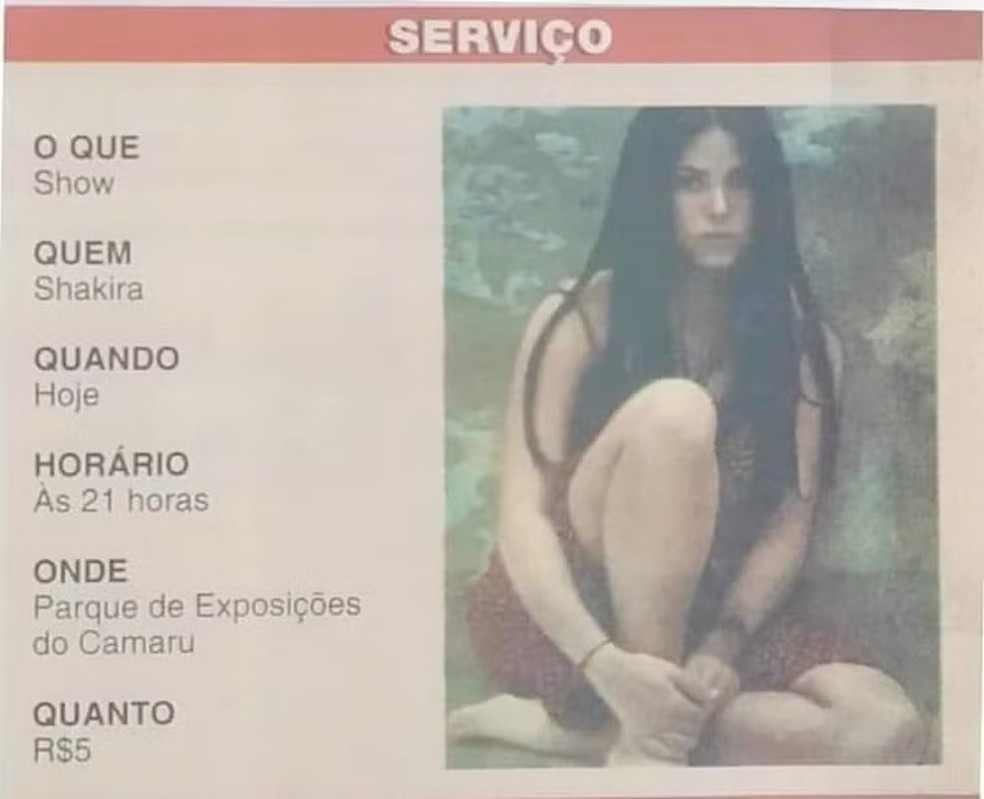 Shakira e o Brasil: 7 curiosidades que você provavelmente não conhecia — Foto: Reprodução