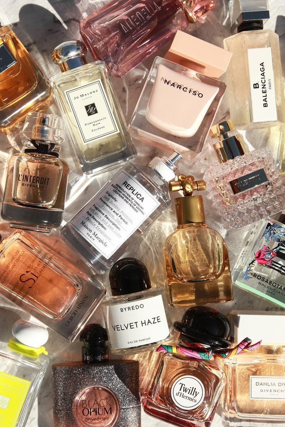 Perfumes (Foto: Instagram) — Foto: Glamour