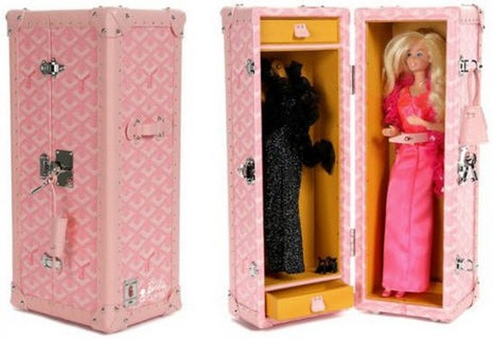 Goyard x Barbie x Colette (Foto: Divulgação) — Foto: Glamour