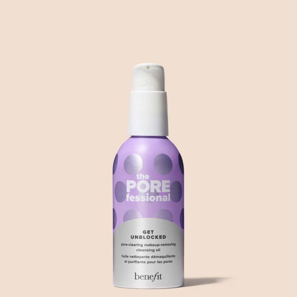 Óleo Demaquilante The Porefessional Get Unblocked, Benefit (R$ 289) — Foto: Divulgação