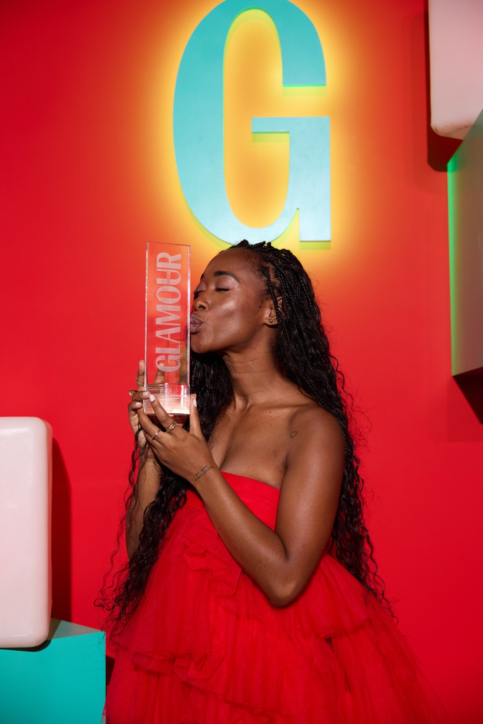Geração Glamour 2025: os penteados que brilharam na premiação — Foto: Luiza Ferraz