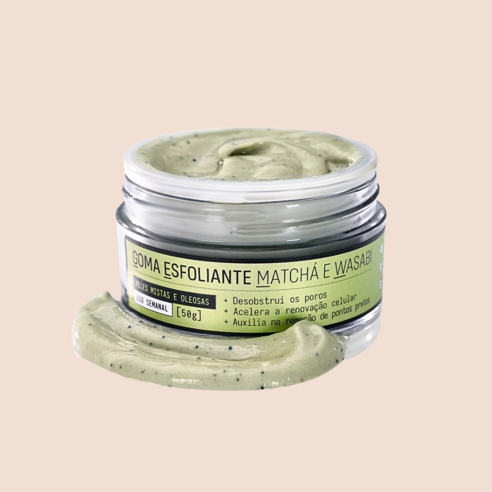 O matcha está em todos os lugares – inclusive no seu nécessaire — Foto: Reprodução