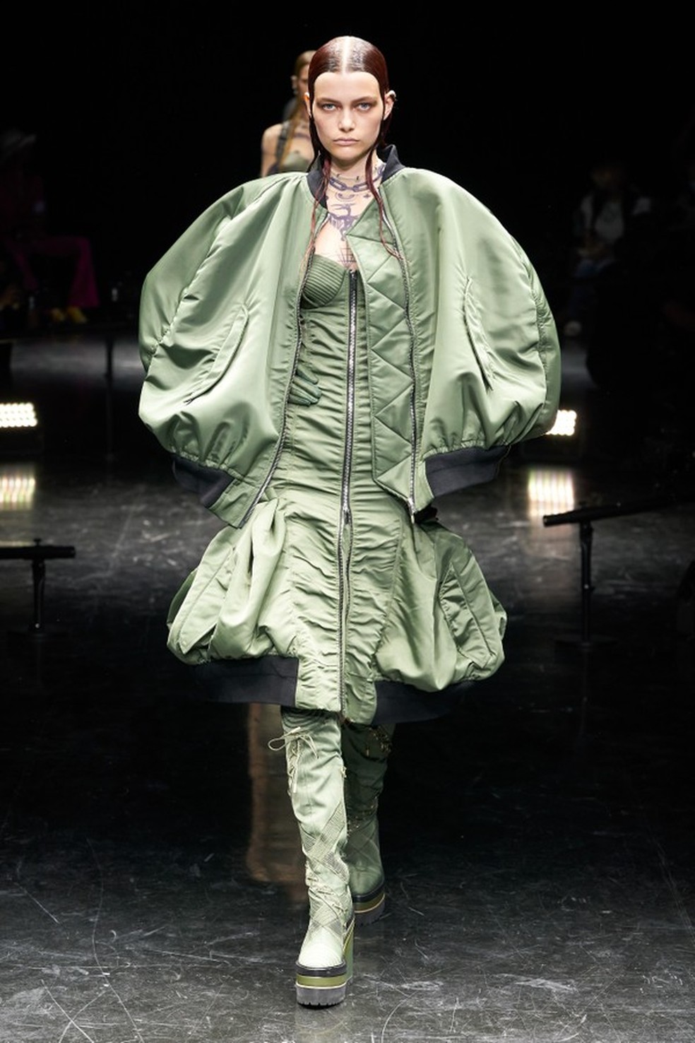 Jean Paul Gaultier Alta-Costura 2021 (Foto: Getty Images) — Foto: Glamour
