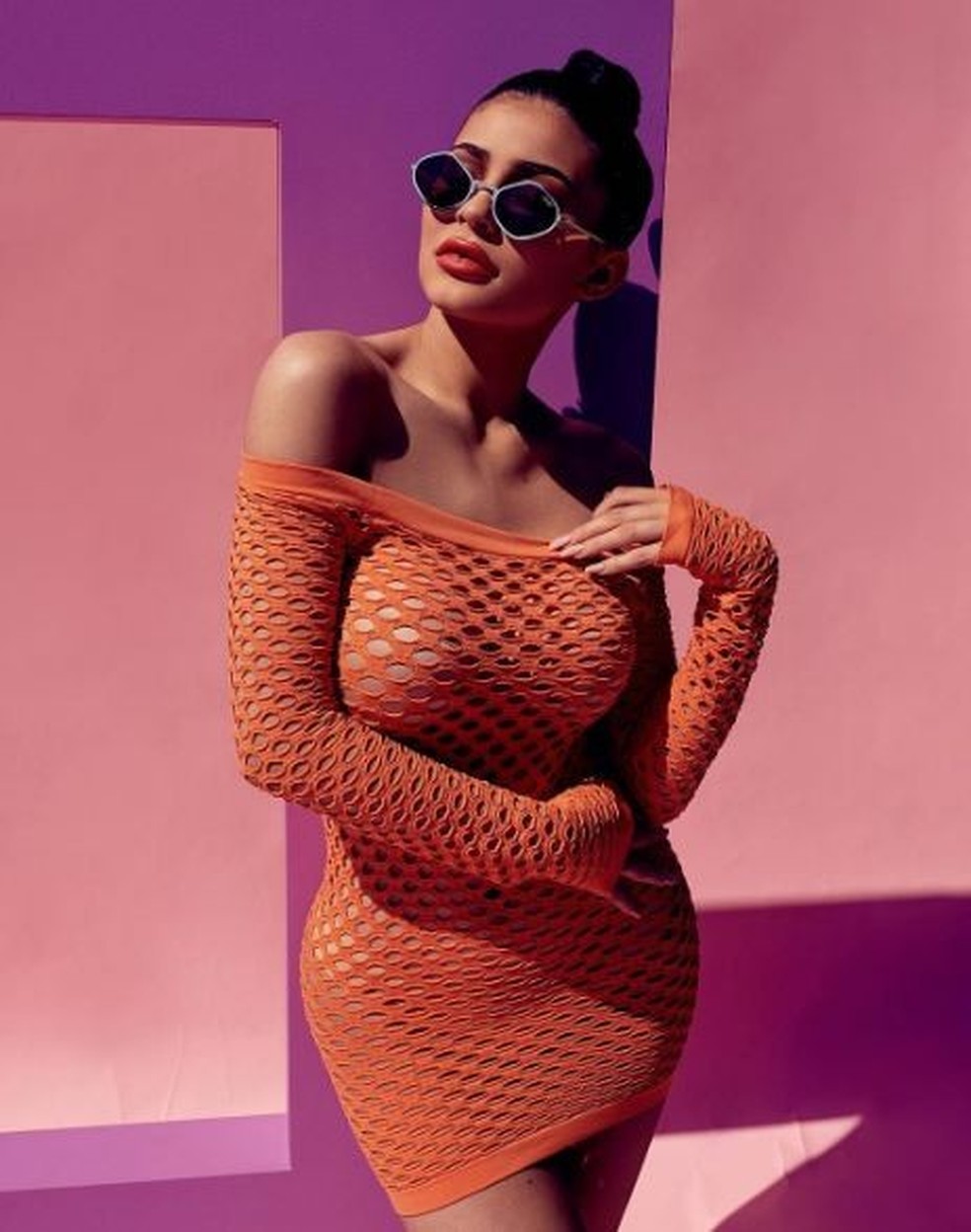 Kylie Jenner (Foto: Reprodução/Instagram) — Foto: Glamour