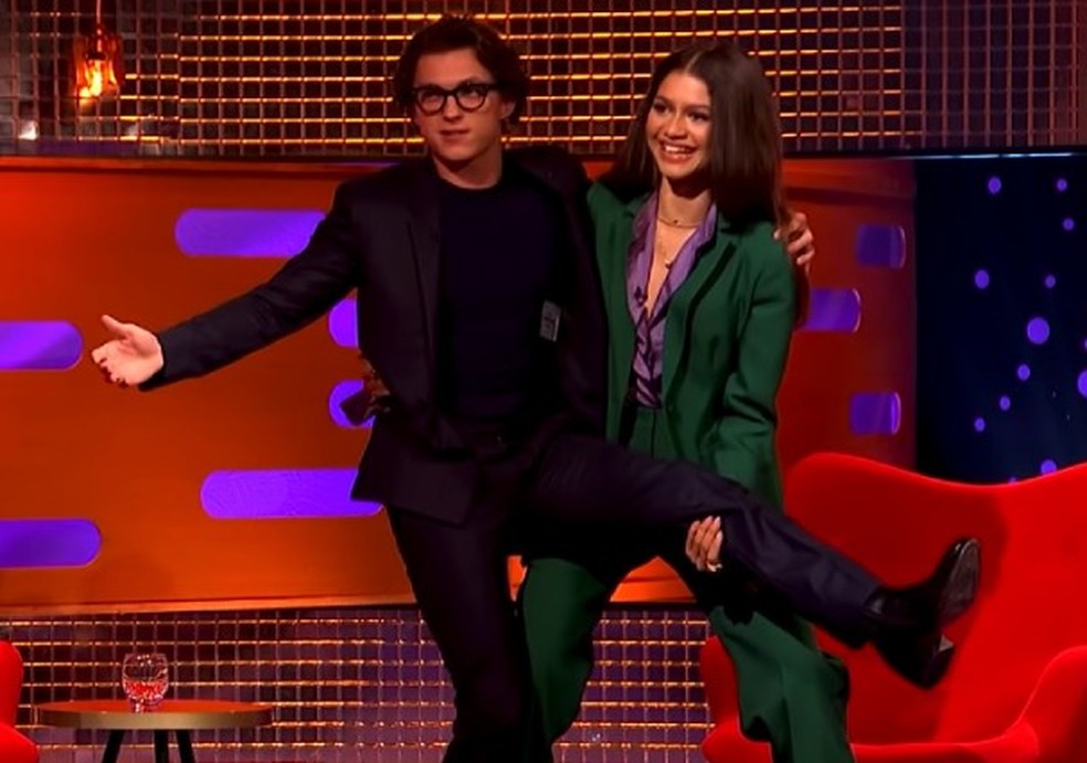 Zendaya e Tom Holland contam sobre como a diferença de altura rendeu