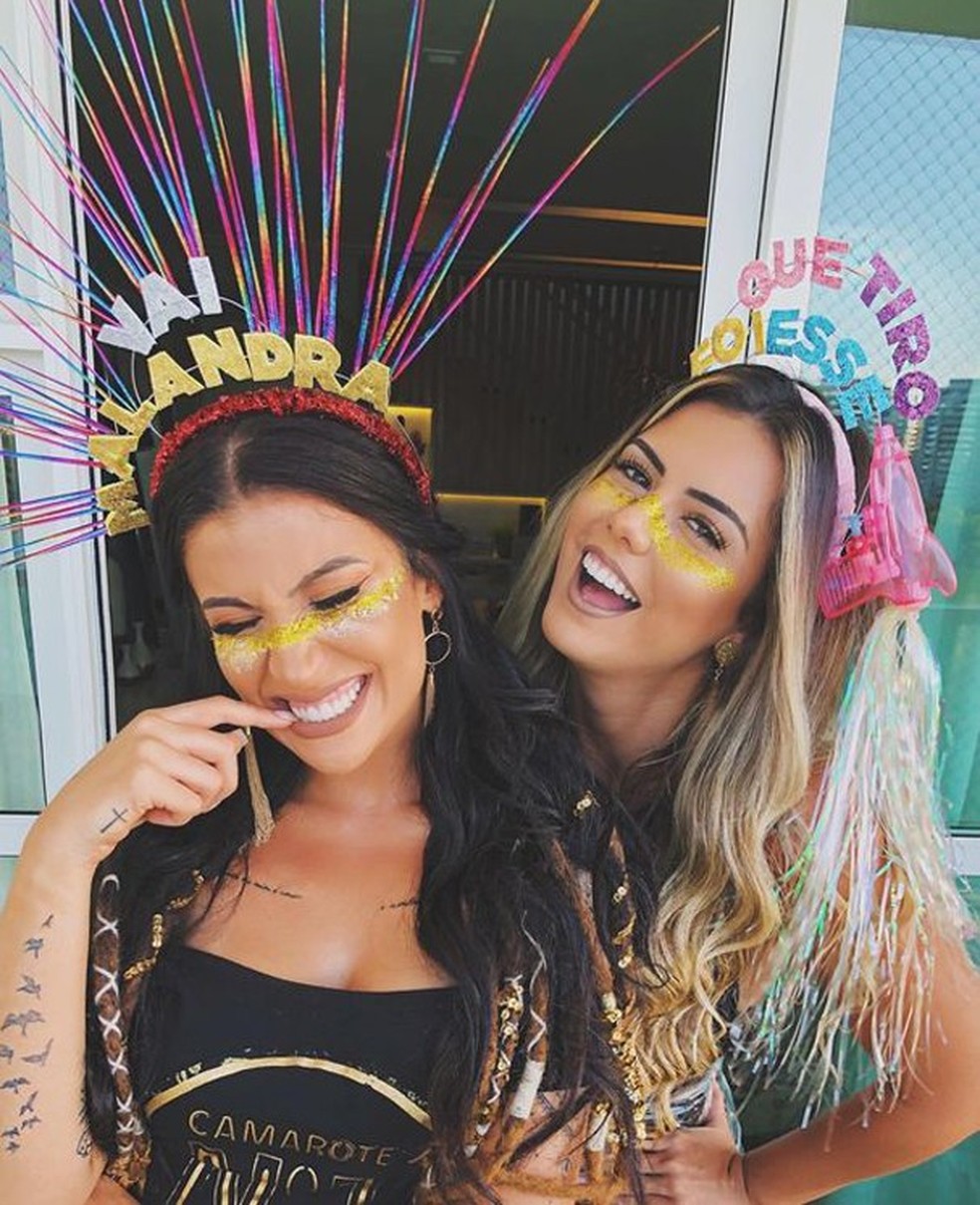 Fantasia para usar com as amigas: 15 inspirações paraFantasia para usar com as amigas: 15 inspirações para o Carnaval o Carnaval (Foto: Divulgação/Pinterest) — Foto: Glamour