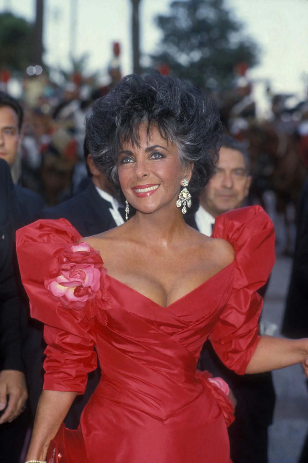 Elizabeth Taylor, 1987 — Foto: Getty Images