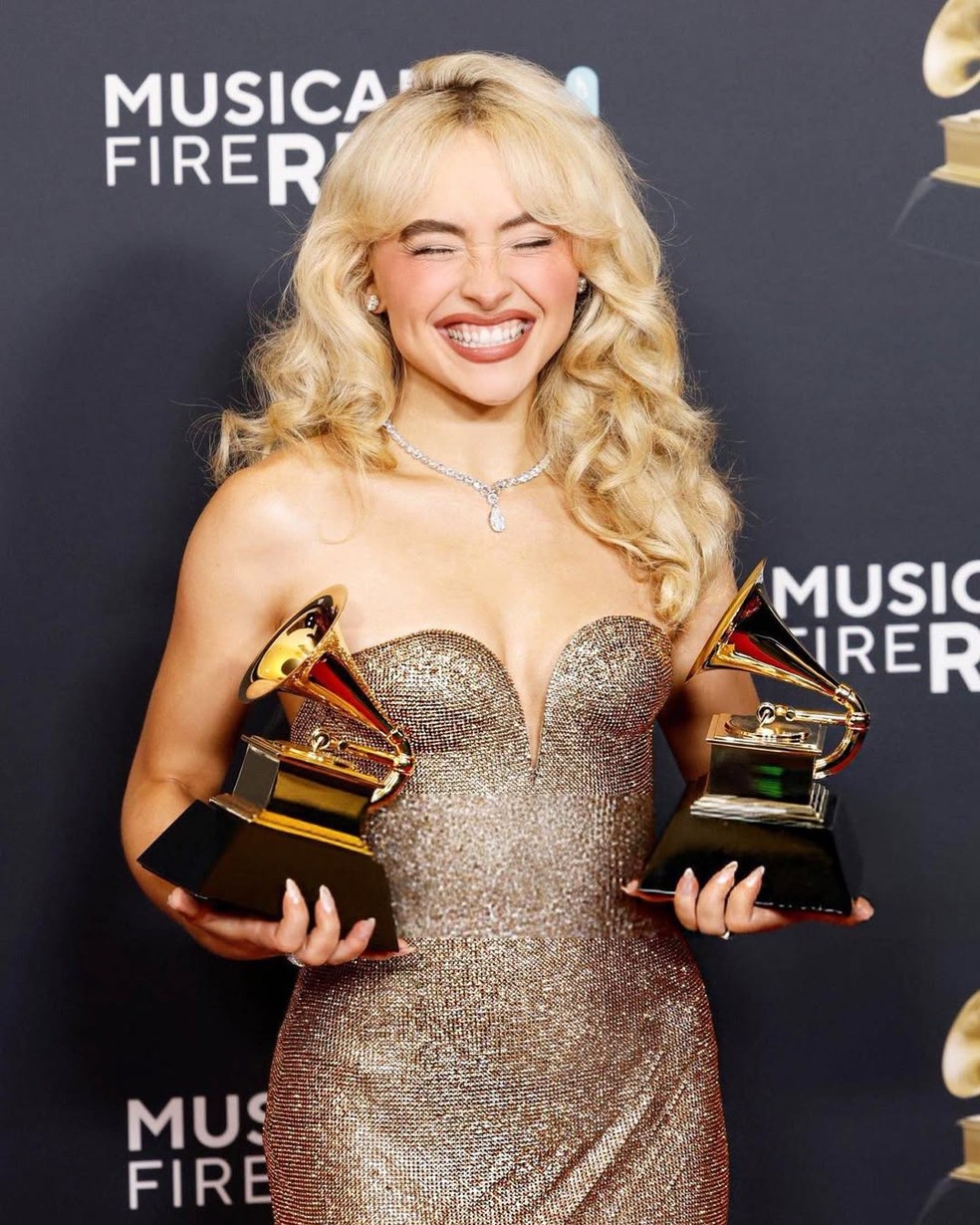  — Foto: Reprodução/Instagram/@sabrinacarpenter